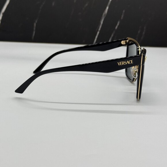 NEW VERSACE VE2278D GB1/87 BLACK WOMEN SUNGLASSES MOD 2278D GB1/87 main image 5